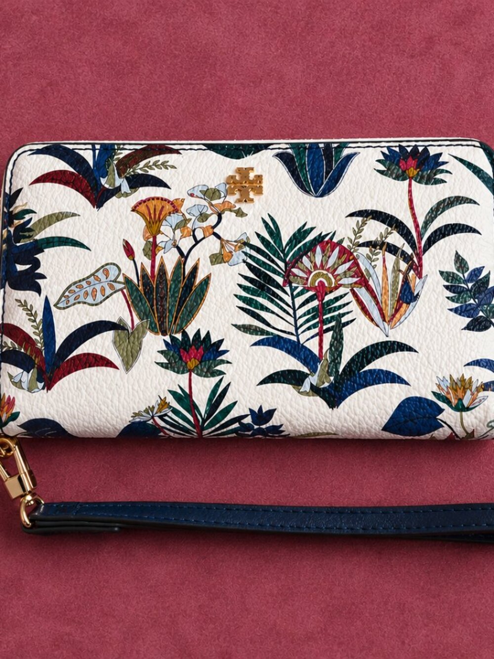 Tory Burch Kerrington Utopia Wallet/Wristlet